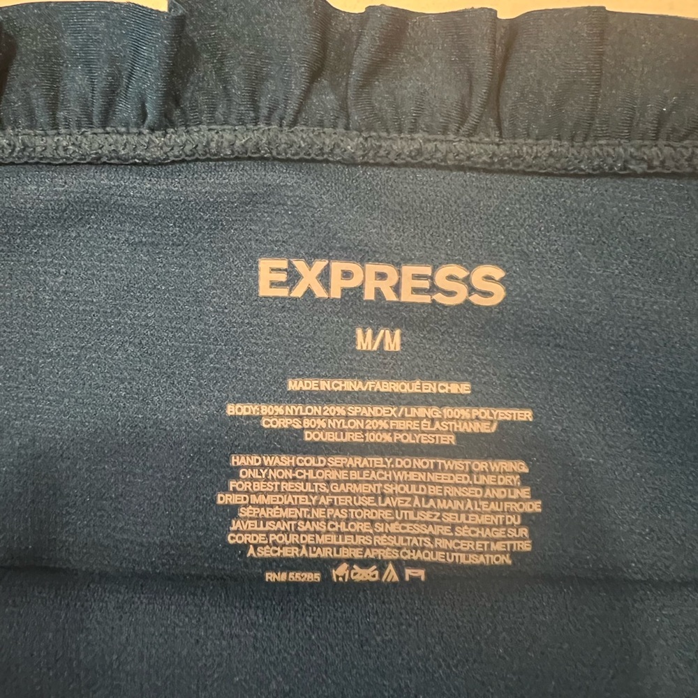 Express Turquoise Bikini Set - Picture 4 of 4